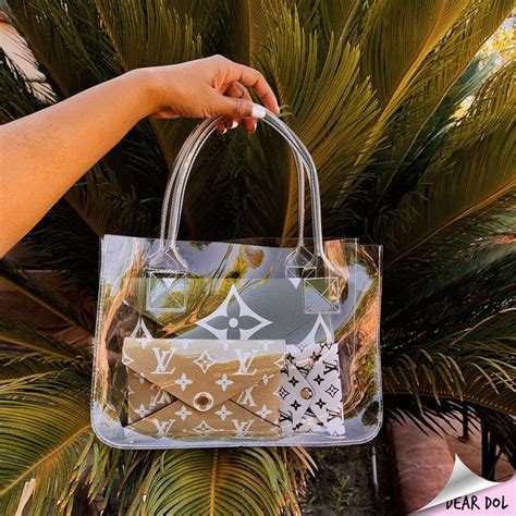 louis vuitton shopper 2019|louis vuitton clear tote.